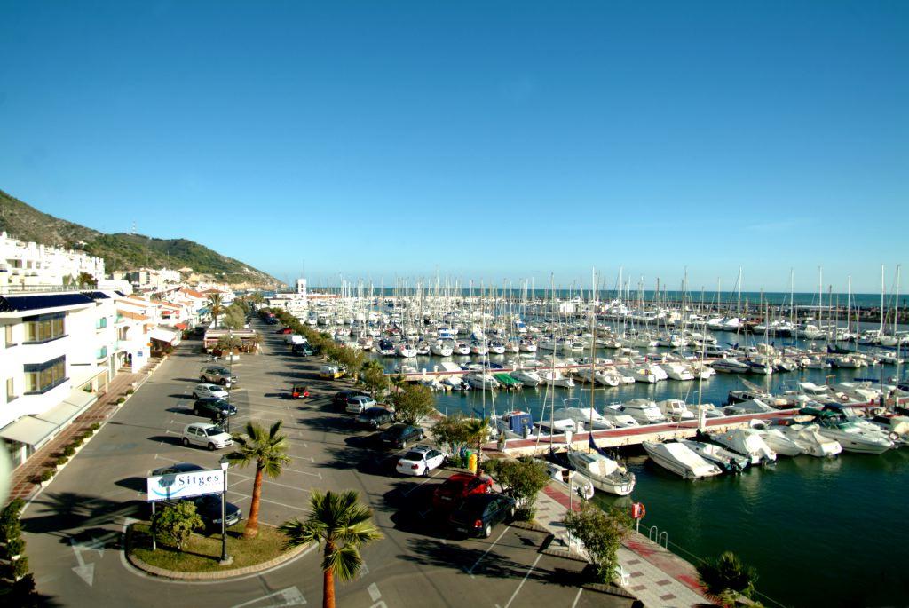 Hotel Port Sitges Konforlar fotoğraf